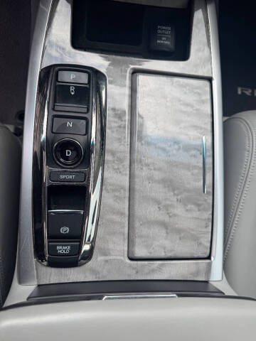 2018 Acura RLX w/Tech