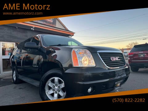 2013 GMC Yukon XL for sale at AME Motorz in Wilkes Barre PA