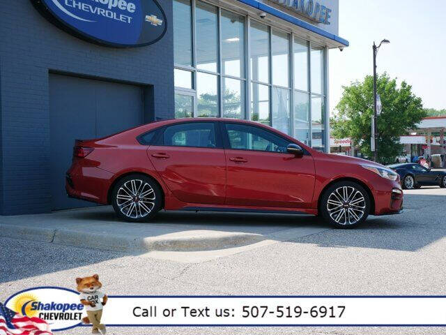 Used 2020 Kia FORTE GT with VIN 3KPF44AC9LE147993 for sale in Shakopee, MN