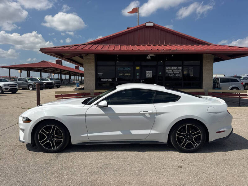 2019 Ford Mustang EcoBoost