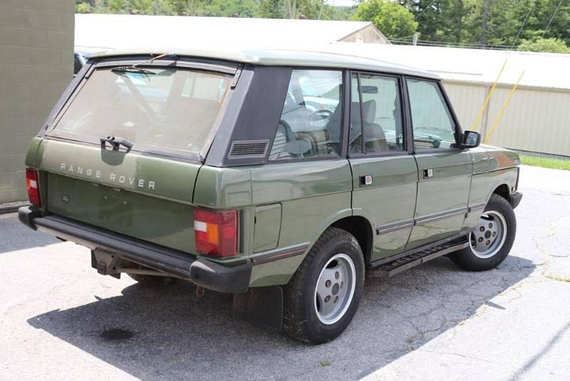 1989 Land Rover Range Rover for sale at Scott-Rodes Auto Group in Newland, NC