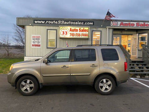 2010 Honda Pilot for sale at Route 33 Auto Sales in Carroll OH