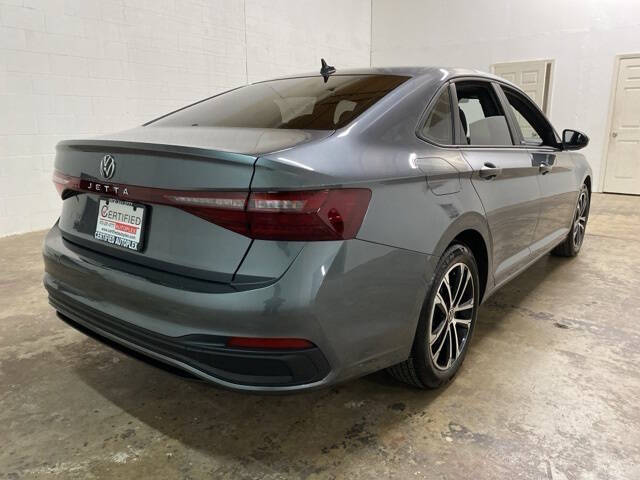 2025 Volkswagen Jetta Sport