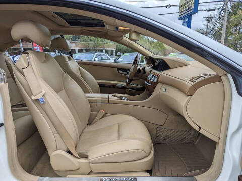 2013 Mercedes-Benz CL-Class CL 550 4MATIC