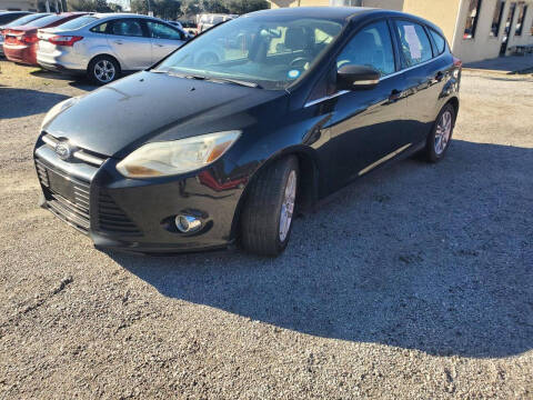 2012 Ford Focus SEL