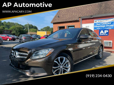 2016 Mercedes-Benz C-Class for sale at AP Automotive in Cary NC