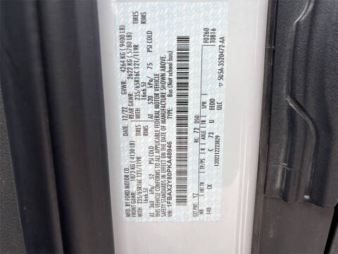 2023 Ford Transit 350 XLT