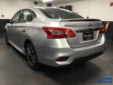 2016 Nissan Sentra SR