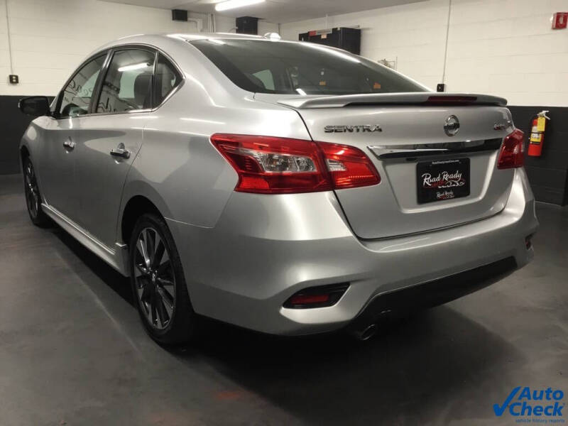 2016 Nissan Sentra SR