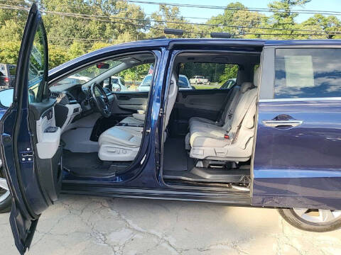 2019 Honda Odyssey EX-L