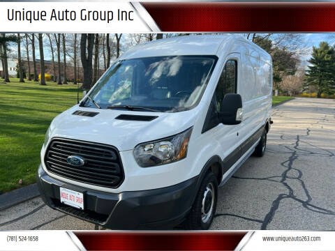 2017 Ford Transit for sale at Unique Auto Group Inc in Whitman MA