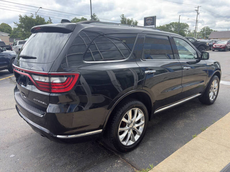 2019 Dodge Durango Citadel Anodized Platinum
