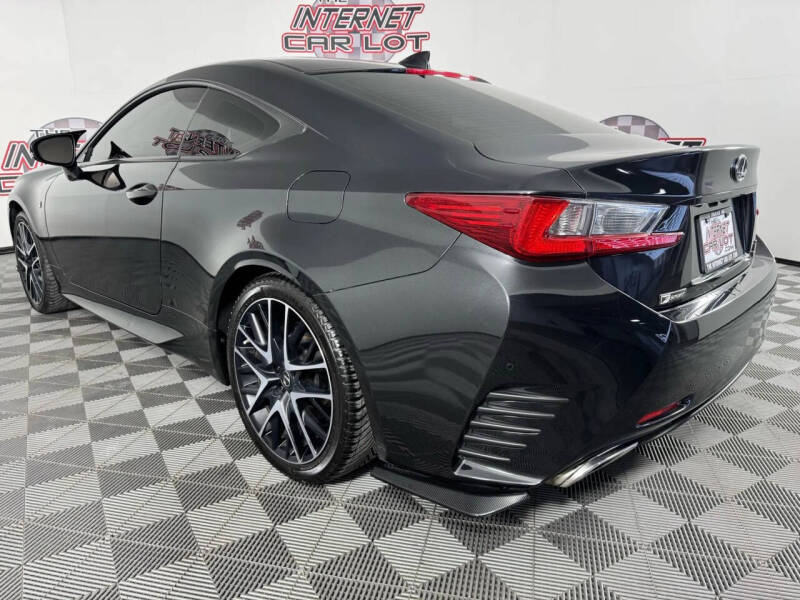 2018 Lexus RC 350