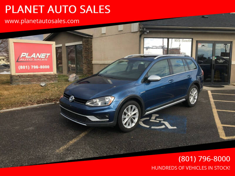 2017 Volkswagen Golf Alltrack for sale at PLANET AUTO SALES in Lindon UT
