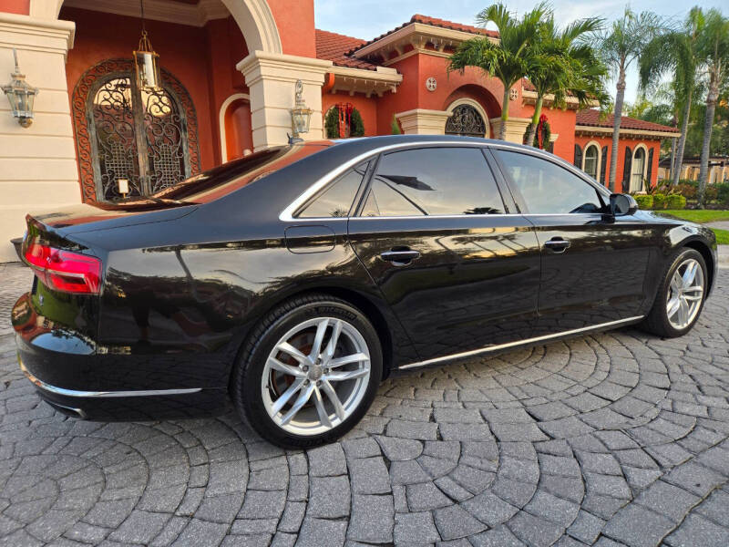 2015 Audi A8 L 3.0 quattro TDI