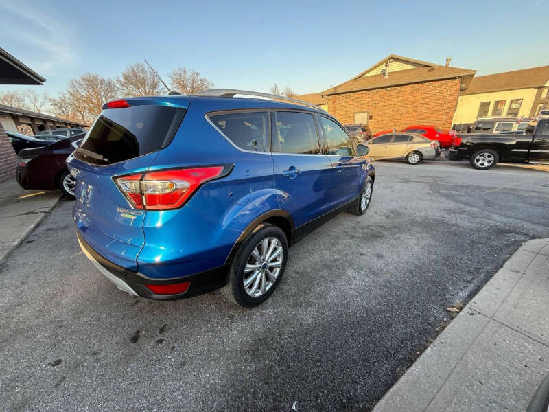 2017 Ford Escape Titanium