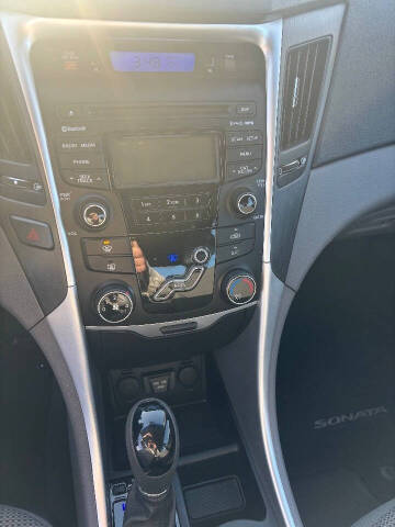 2013 Hyundai Sonata GLS