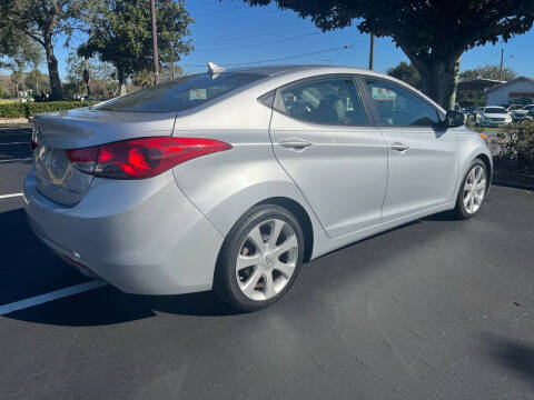 2012 Hyundai Elantra Limited