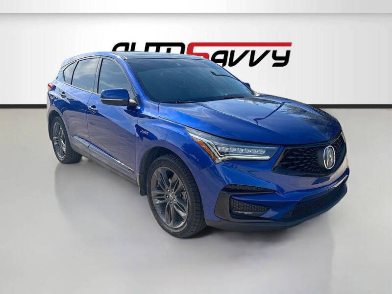 2019 Acura RDX w/A-SPEC