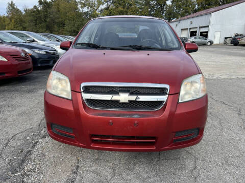 2008 Chevrolet Aveo LS