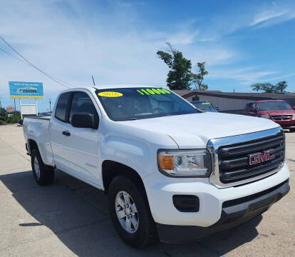 2016 GMC Canyon