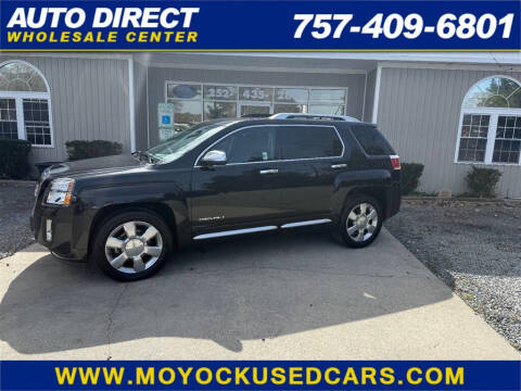 2014 GMC Terrain for sale at Auto Direct Wholesale Center in Moyock NC