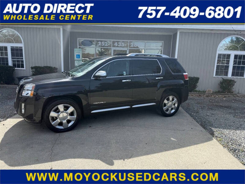 2014 GMC Terrain for sale at Auto Direct Wholesale Center in Moyock NC