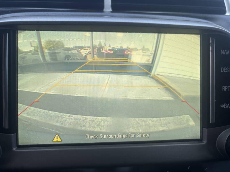 2015 Chevrolet Camaro LT