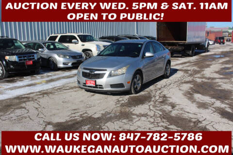 2011 Chevrolet Cruze for sale at Waukegan Auto Auction in Waukegan IL