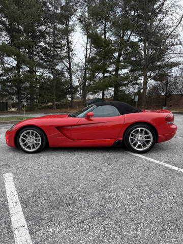 2003 Dodge Viper SRT-10