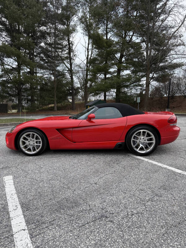 2003 Dodge Viper SRT-10
