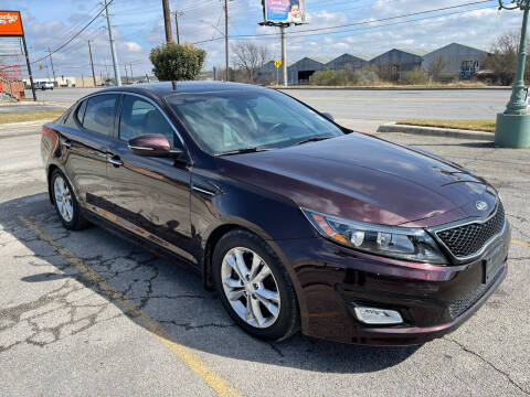 2015 Kia Optima for sale at EZ Buy Auto Center in San Antonio TX