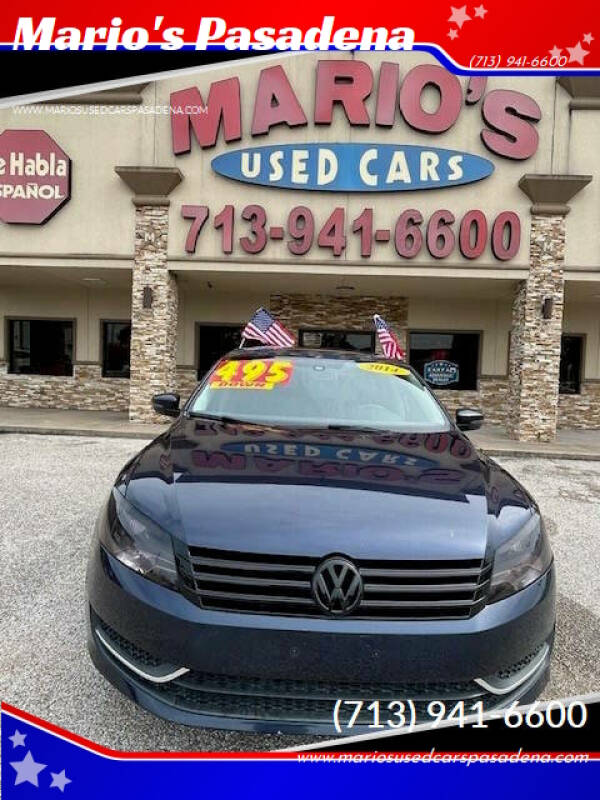 2014 Volkswagen Passat SE