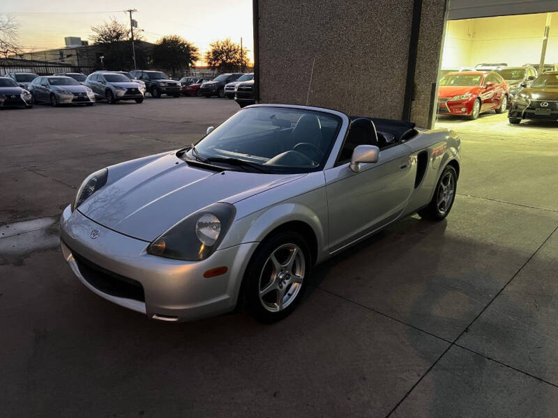 2002 Toyota MR2 Spyder