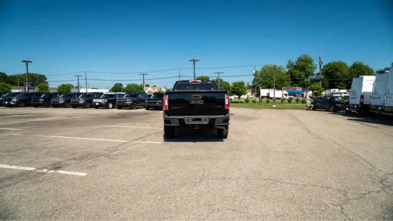 2017 GMC Canyon
