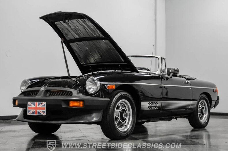 1980 MG MGB