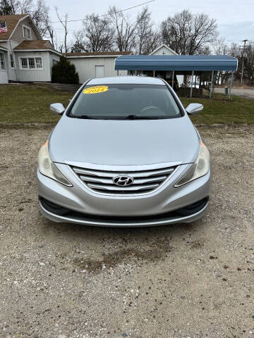 2014 Hyundai Sonata for sale at Hillside Motor Sales in Coldwater MI