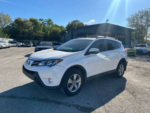 2015 Toyota RAV4 for sale at Sandoval Auto Sales in Houston TX