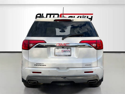 2018 GMC Acadia Denali