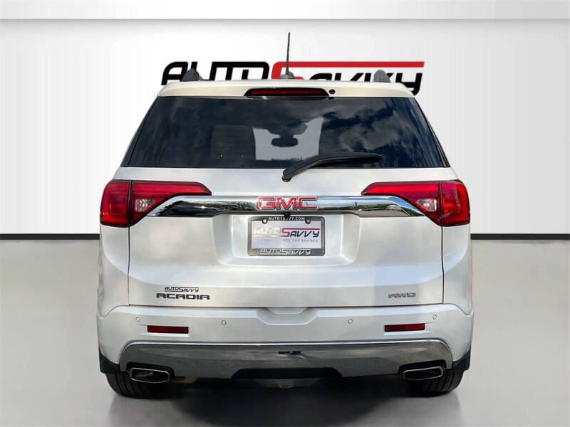 2018 GMC Acadia Denali