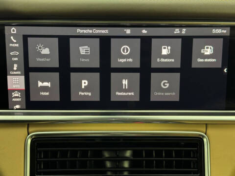 2021 Porsche Panamera 4S E-Hybrid