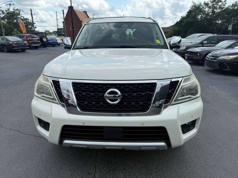 2018 Nissan Armada Platinum