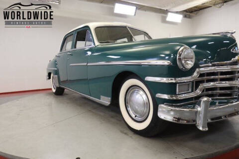 1949 Chrysler New Yorker