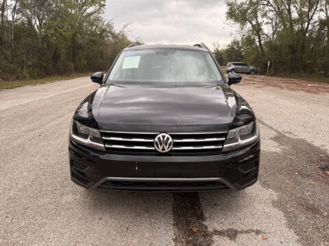 2021 Volkswagen Tiguan SE R-Line Black