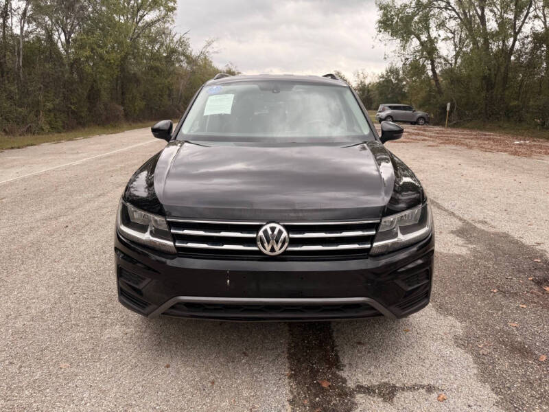 2021 Volkswagen Tiguan SE R-Line Black