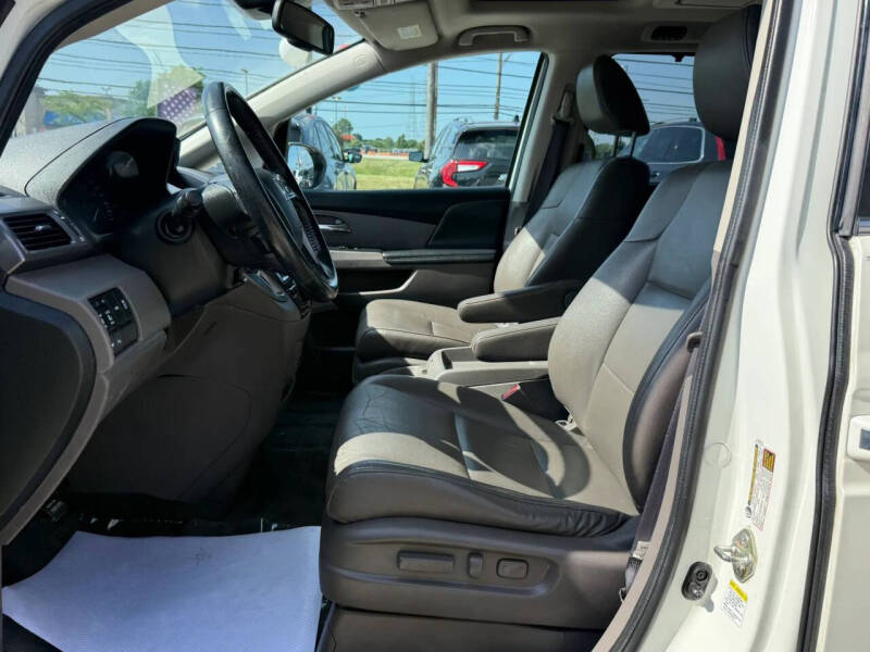 2016 Honda Odyssey