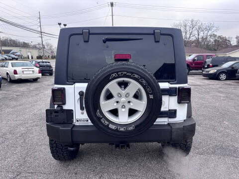 2015 Jeep Wrangler Unlimited Sport