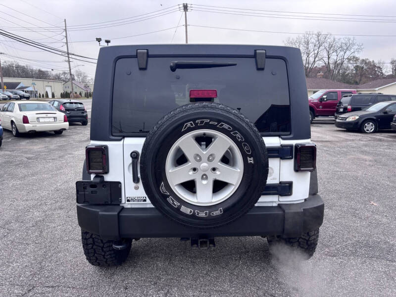 2015 Jeep Wrangler Unlimited Sport