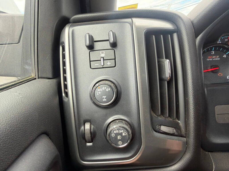 2018 Chevrolet Silverado 1500