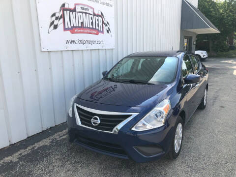 2018 Nissan Versa for sale at Team Knipmeyer in Beardstown IL